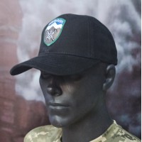 Бейсболка 10 ОГШБр чорна